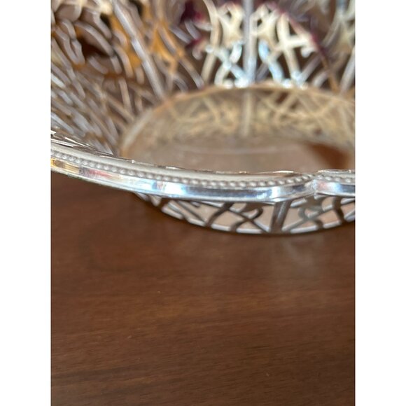 Vintage WMF German Pierced Candy/Nut Bowl - Picture 6 of 7